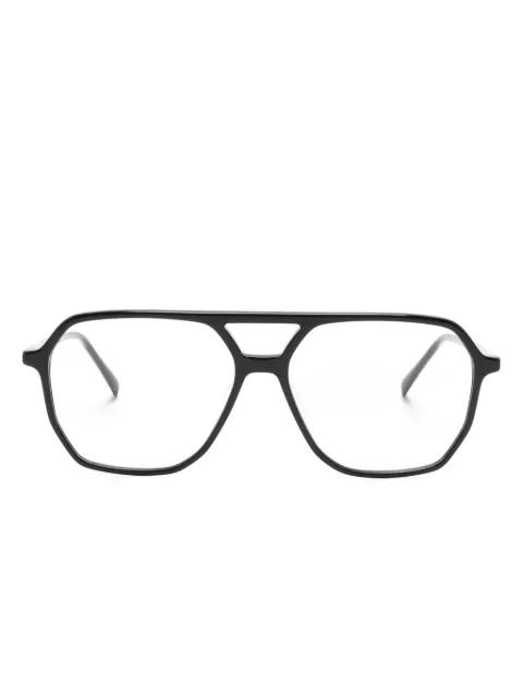 Vermont pilot-frame glasses by GIGI STUDIOS