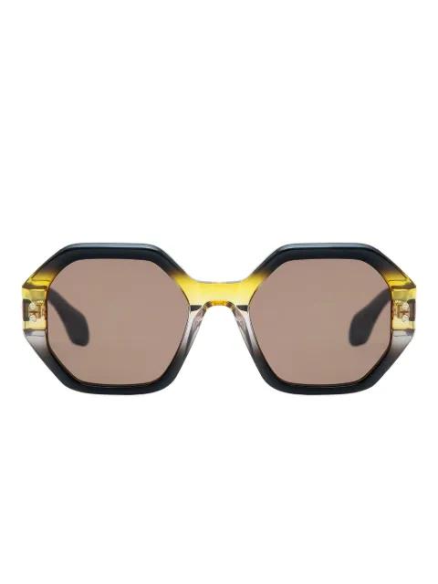 geometric-framed sunglasses by GIGI STUDIOS