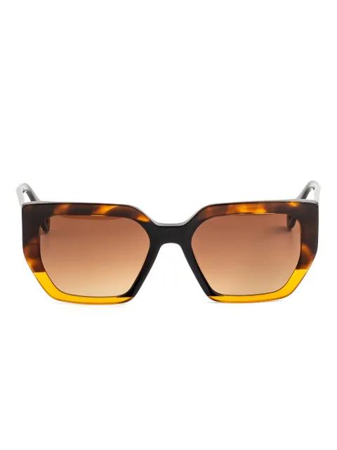 gradient-lenses tortoiseshell sunglasses by GIGI STUDIOS