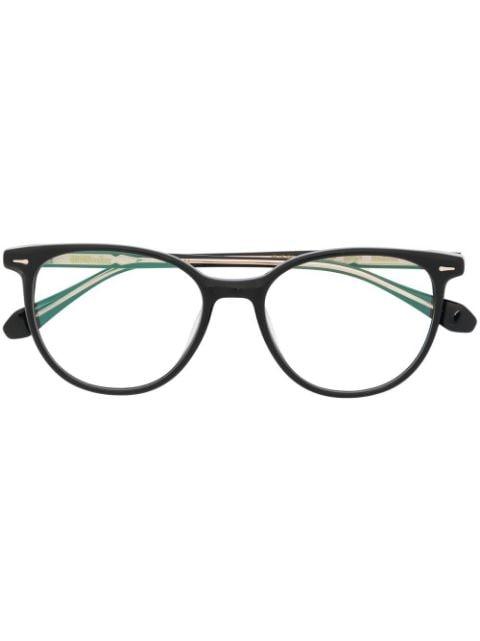 round-frame optical glasses by GIGI STUDIOS