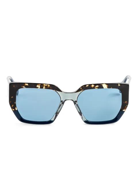 tortoiseshell geometric sunglasses by GIGI STUDIOS