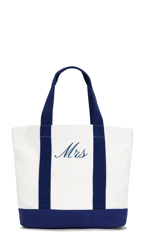 Gigi & Olive Bridal Canvas Tote Bag in Cream by GIGI&OLIVE