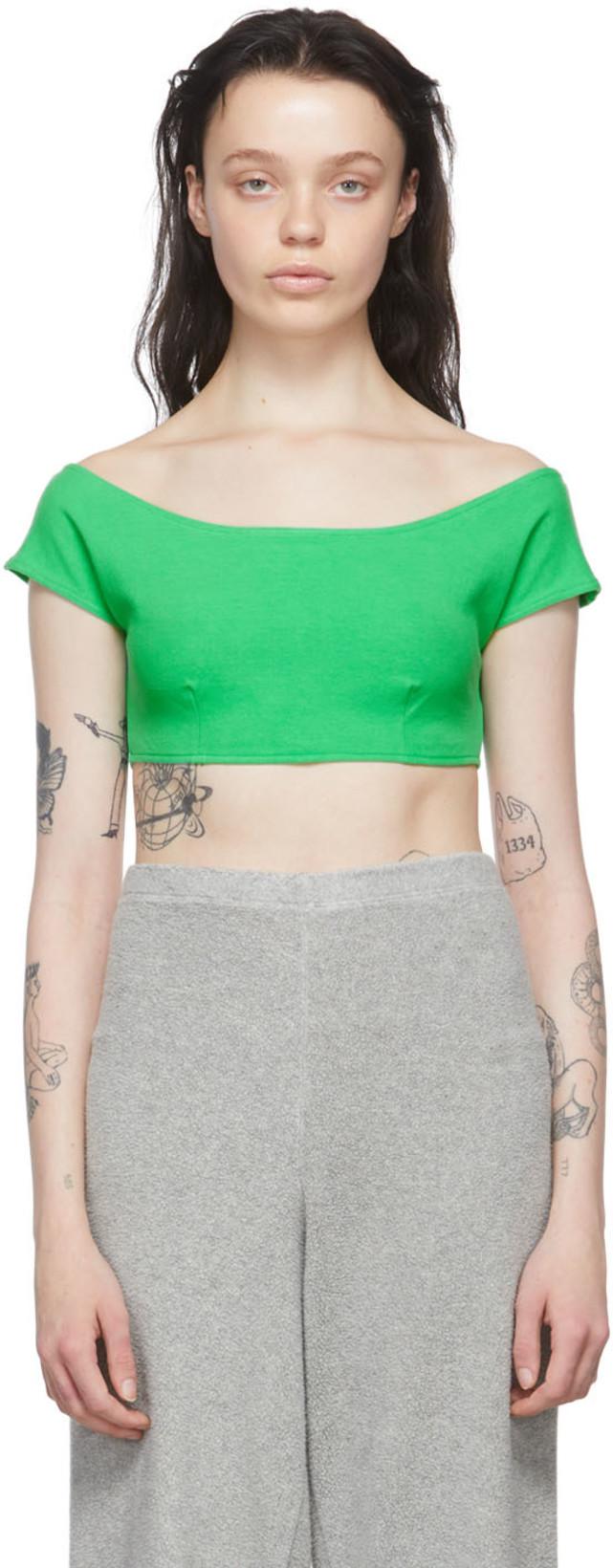 Green Salinas T-Shirt by GIL RODRIGUEZ