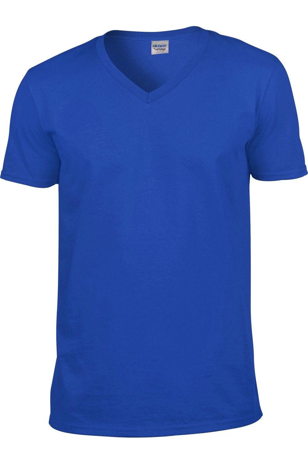 Softstyle V Neck T-Shirt by GILDAN