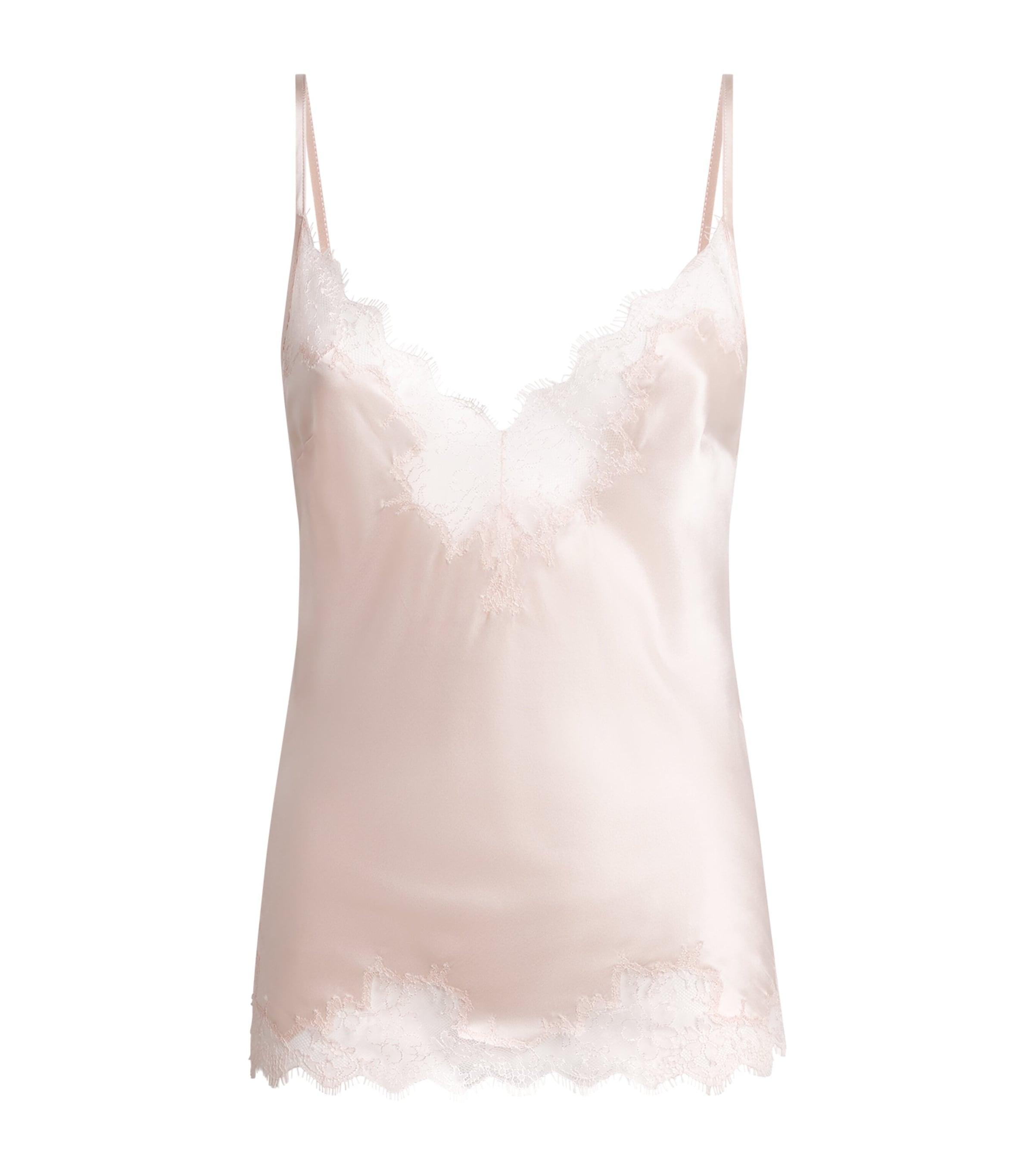 Gilda & Pearl Silk In Dreams Camisole by GILDA&PEARL