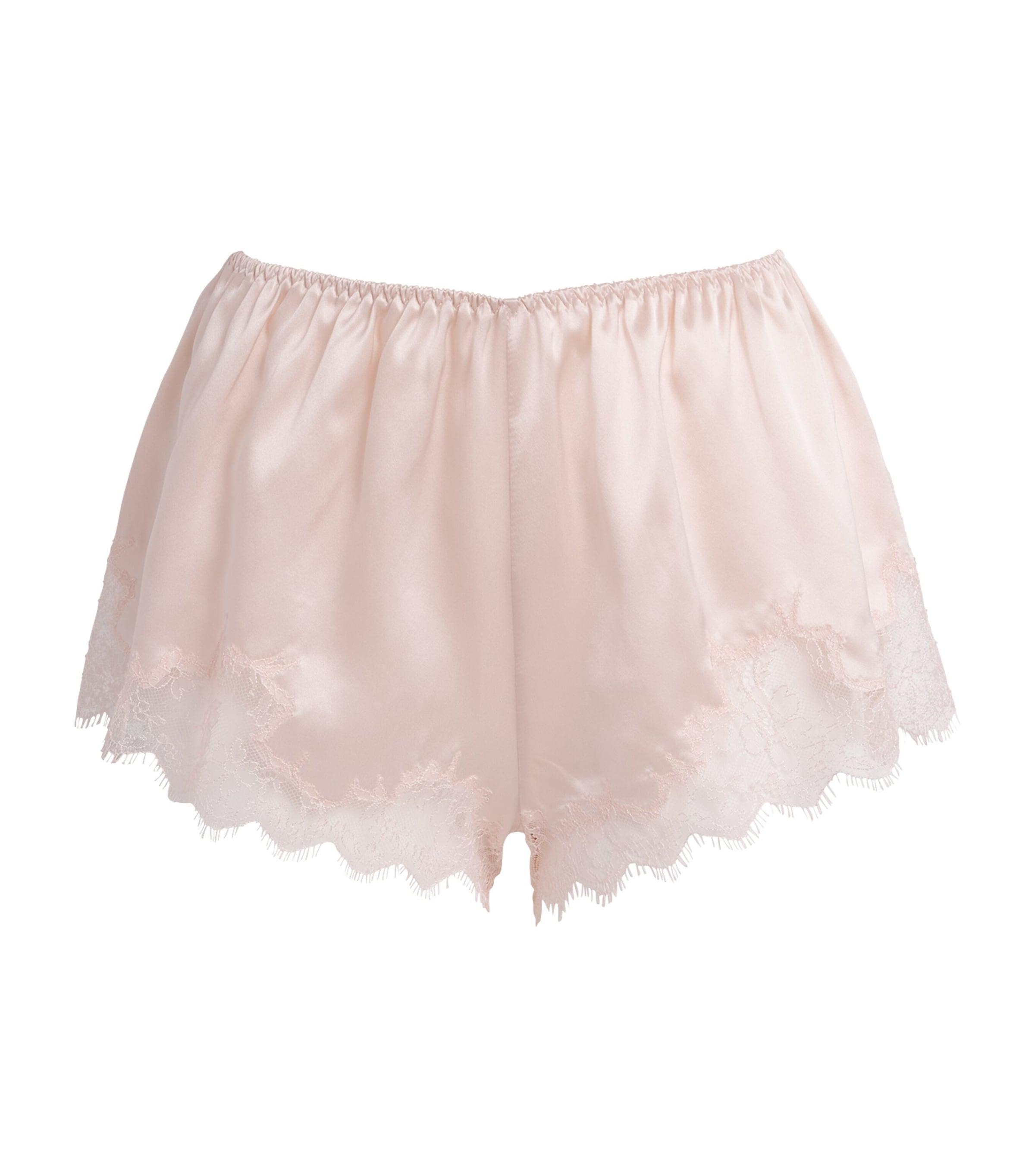 Gilda & Pearl Silk In Dreams Shorts by GILDA&PEARL