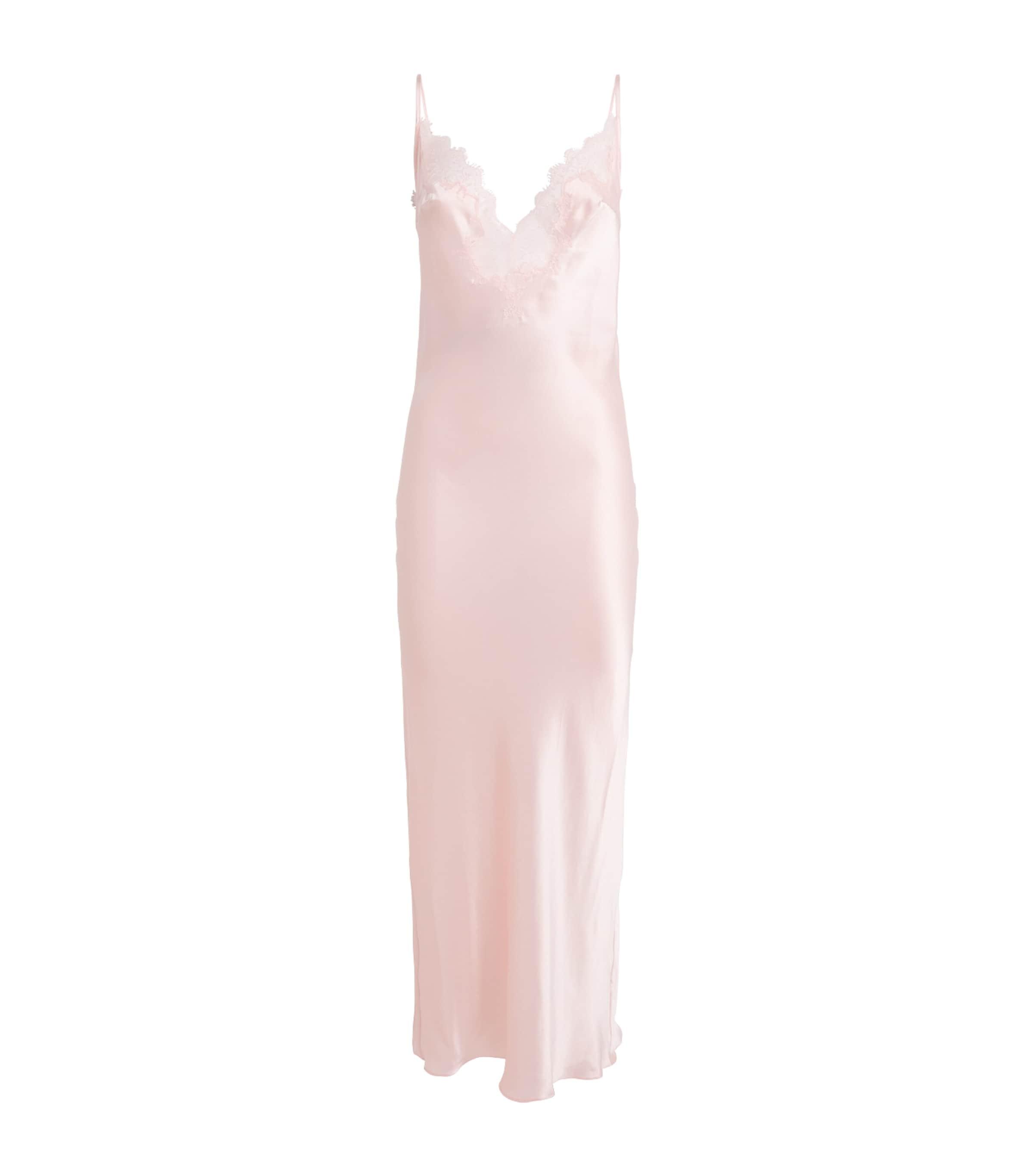 Gilda & Pearl Silk In Dreams Slip Dress by GILDA&PEARL