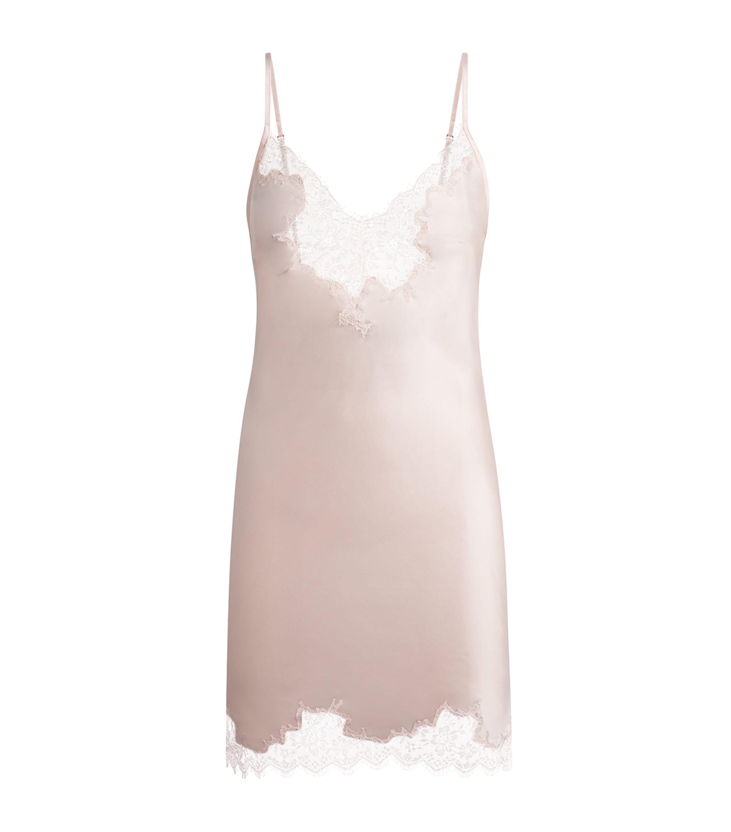 Gilda & Pearl Silk In Dreams Slip Dress by GILDA&PEARL