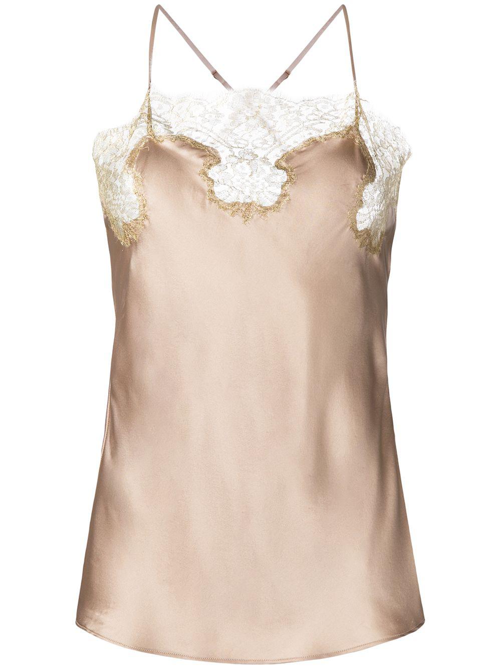 Gina silk camisole top by GILDA&PEARL
