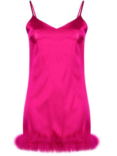 Kitty silk slip dress by GILDA&PEARL