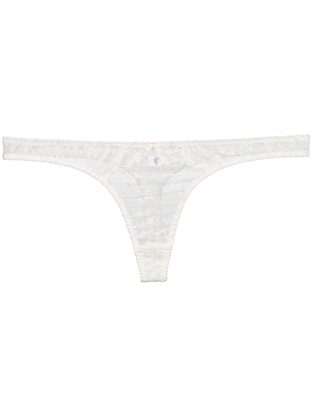 Rita lace thong by GILDA&PEARL