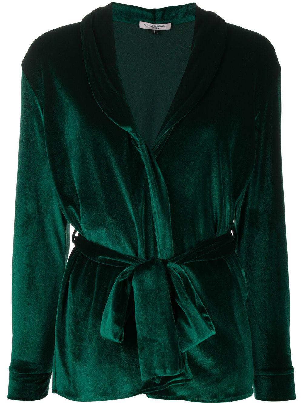 Sara Toga velvet pyjamas by GILDA&PEARL
