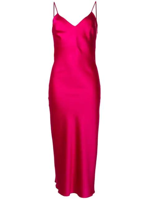 Sophia midi slip dress by GILDA&PEARL