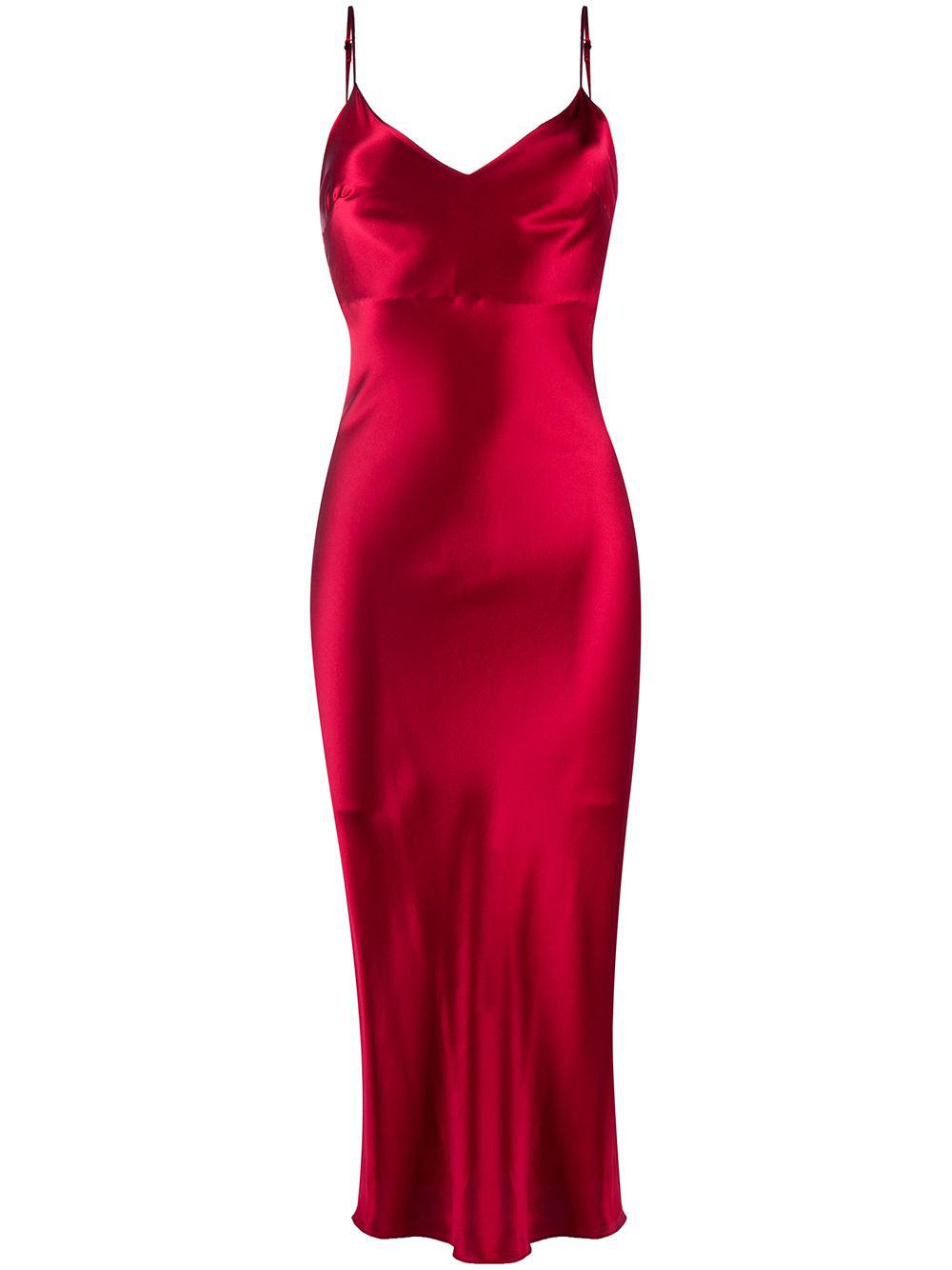Sophia slip silk dress by GILDA&PEARL
