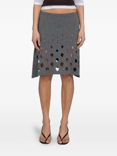Aros cut-out skirt by GIMAGUAS