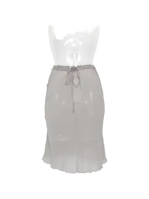 Bahia tie-waist mini skirt by GIMAGUAS