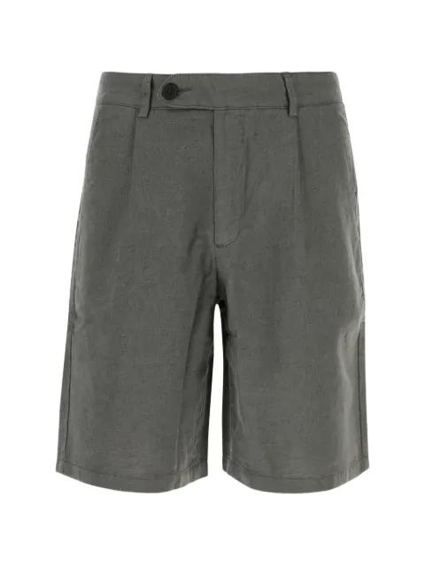 Barbate pleated-design shorts by GIMAGUAS