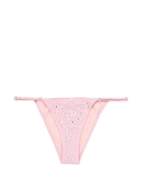 Bella crystal-embellished bikini bottoms by GIMAGUAS