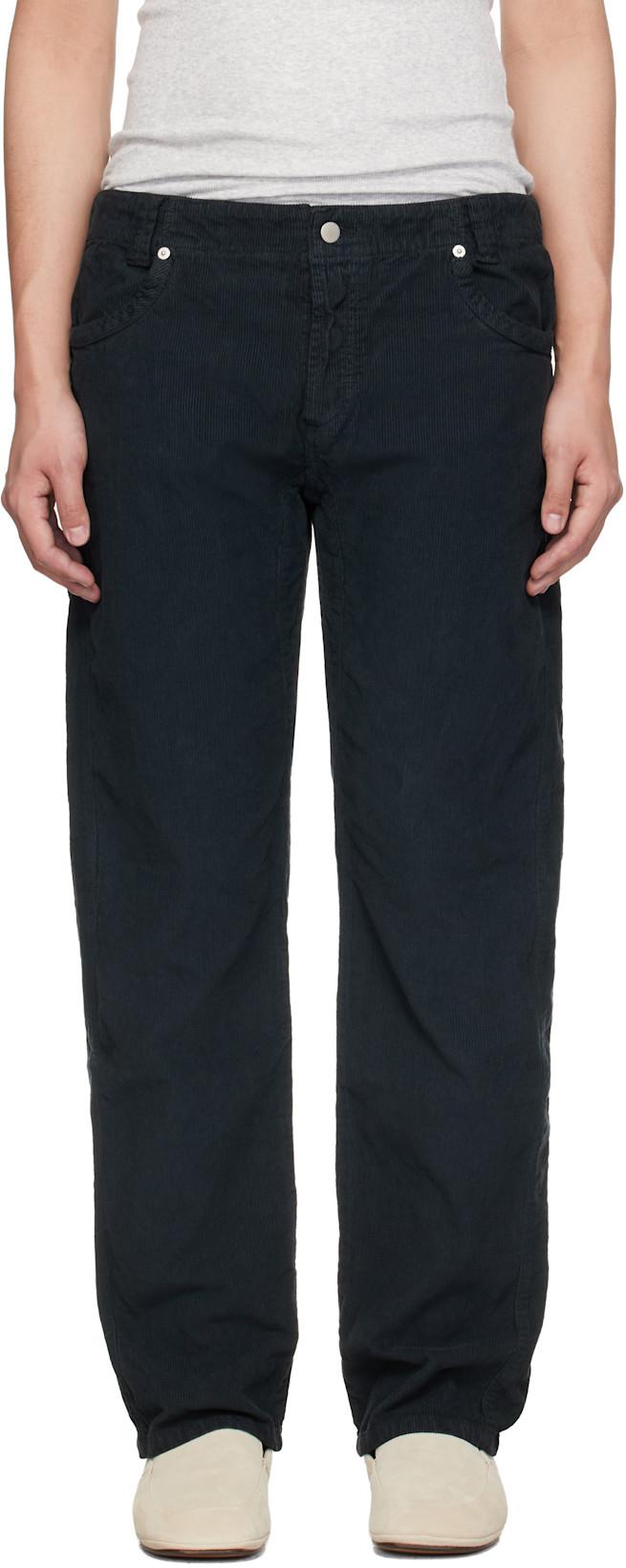 Black Amigo Trousers by GIMAGUAS