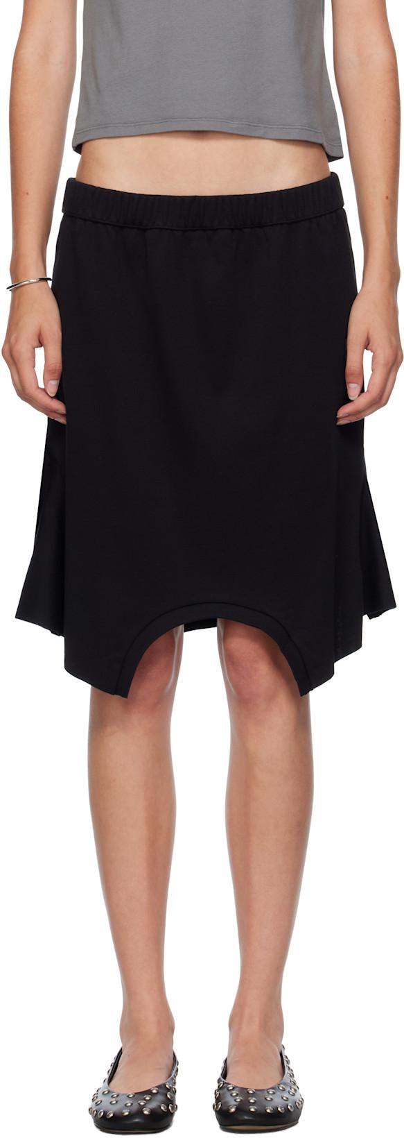 Black Manna Miniskirt by GIMAGUAS