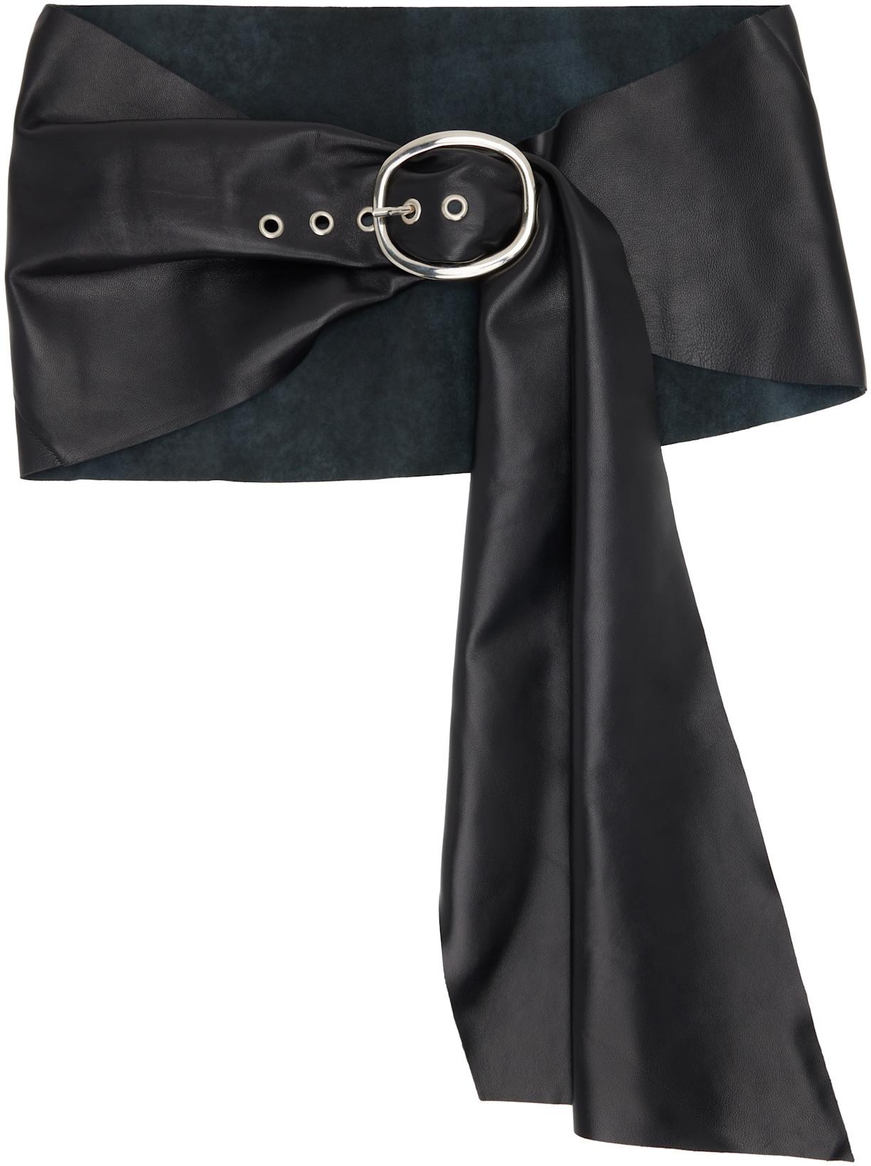 Black Maria Waist Belt by GIMAGUAS