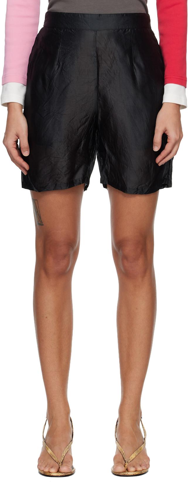 Black Vela Shorts by GIMAGUAS