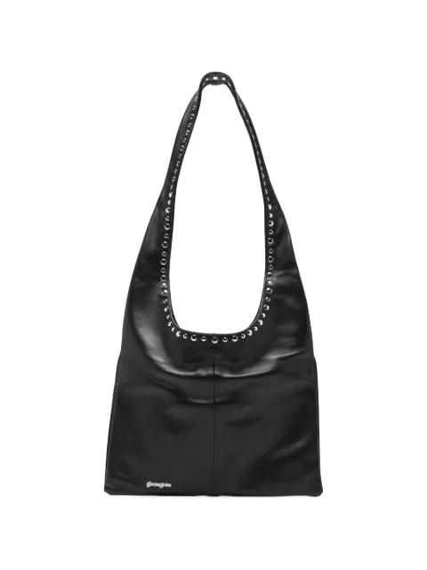Blanca studded shoulder bag by GIMAGUAS