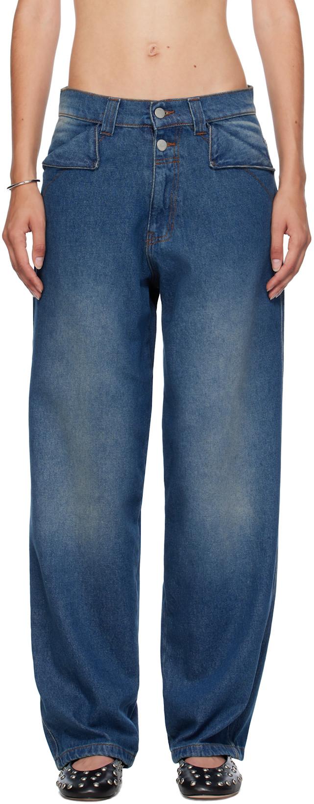 Blue Back Jeans by GIMAGUAS