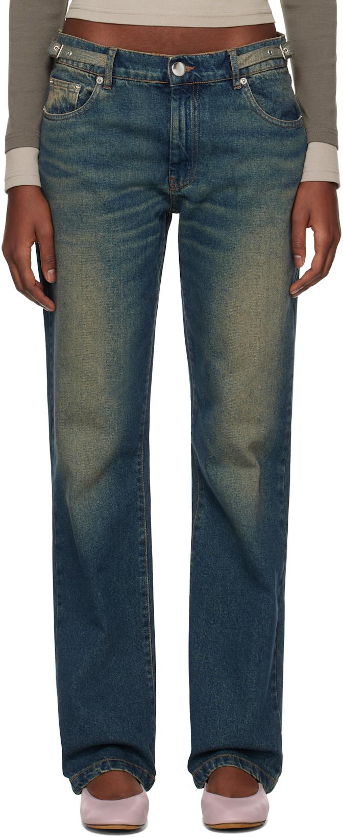 Blue Manu Jeans by GIMAGUAS