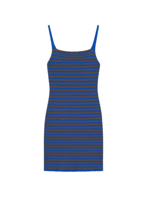 Camu striped mini dress by GIMAGUAS