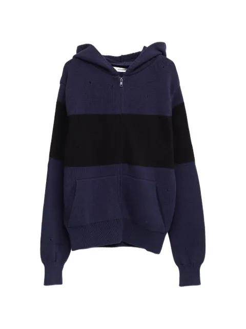 Capitan striped hoodie by GIMAGUAS