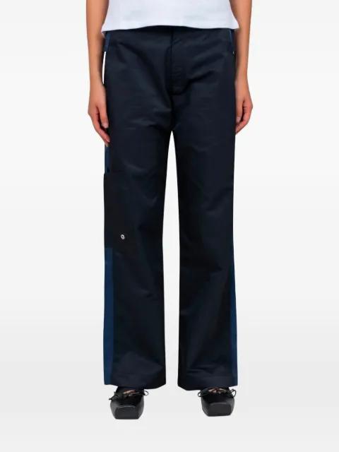 Cedric patch-pocket trousers by GIMAGUAS