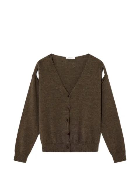 Coucou shoulder cutouts cardigan by GIMAGUAS