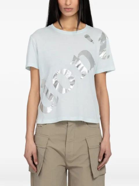 Don't slogan-print T-shirt by GIMAGUAS