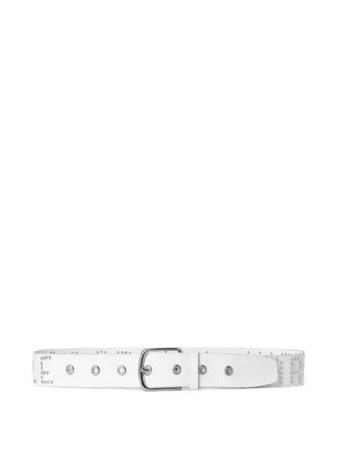 Fragile stud-embellished belt by GIMAGUAS