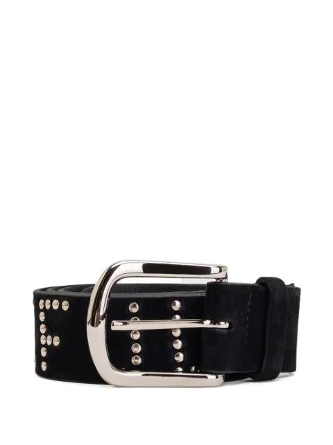 Fragile stud-embellished belt by GIMAGUAS