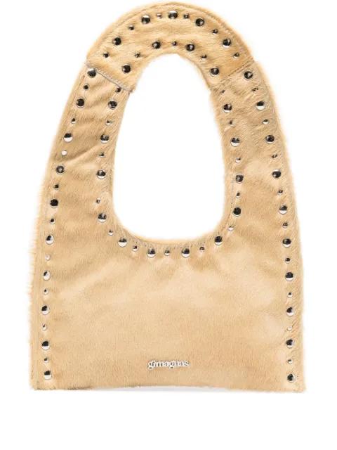 Franca studded tote bag by GIMAGUAS