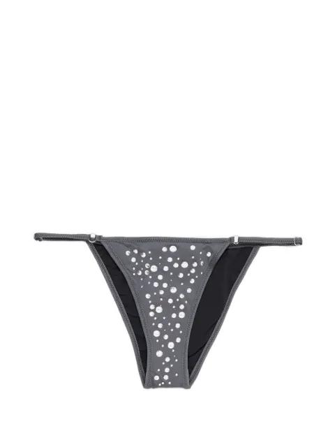 Gaia crystal-embellished bikini bottoms by GIMAGUAS