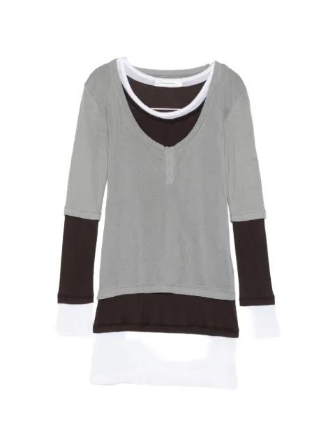 Gemma layered-effect mini dress by GIMAGUAS