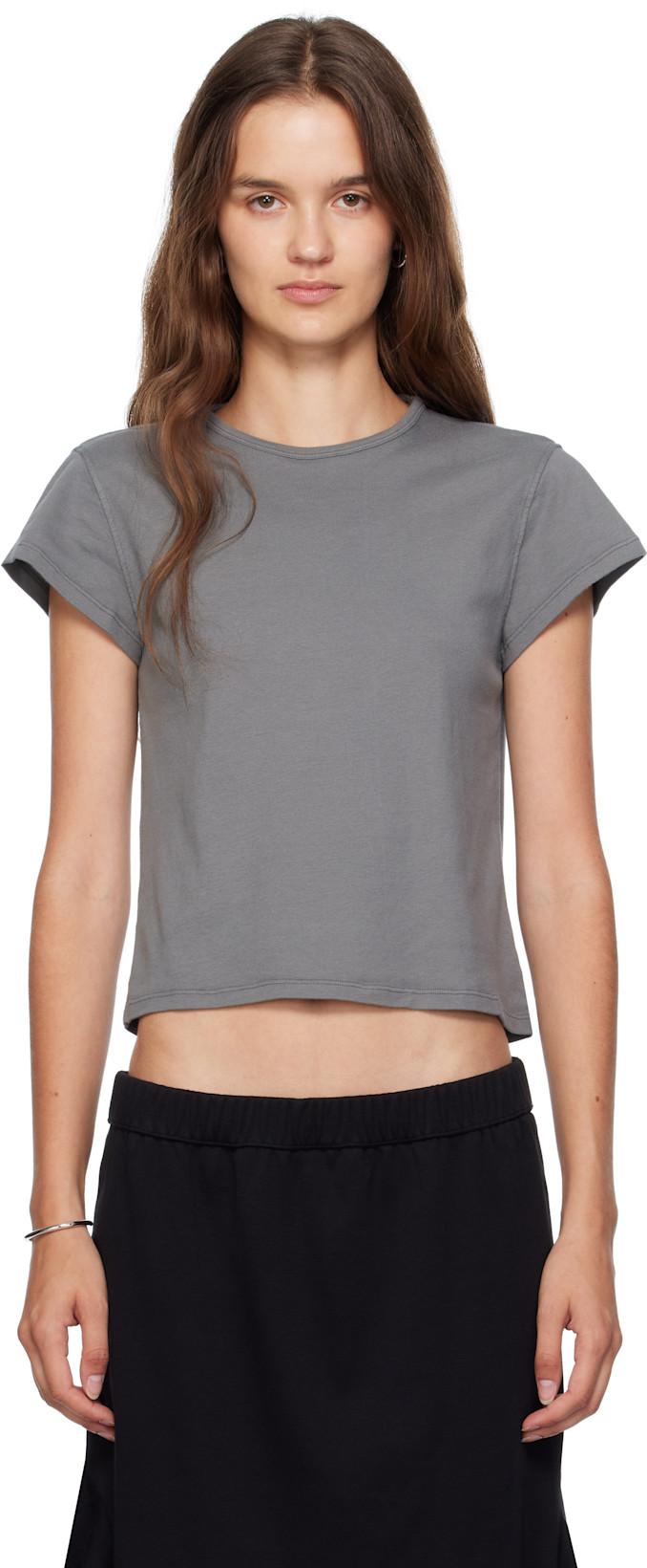 Gray Manna T-shirt by GIMAGUAS