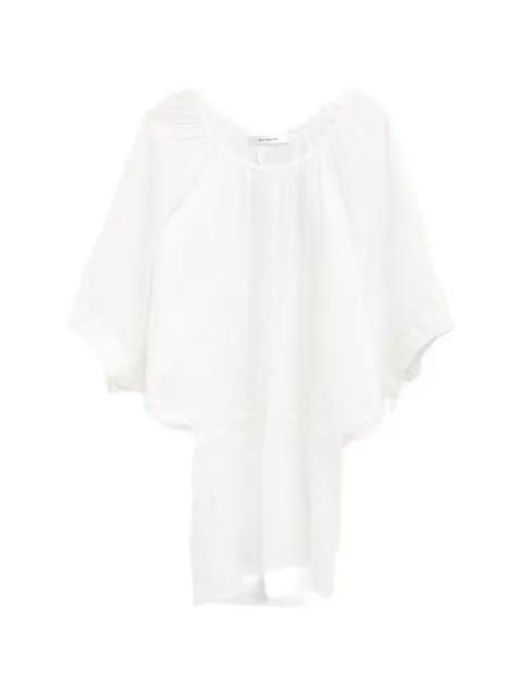 Ingrid asymmetric mini dress by GIMAGUAS