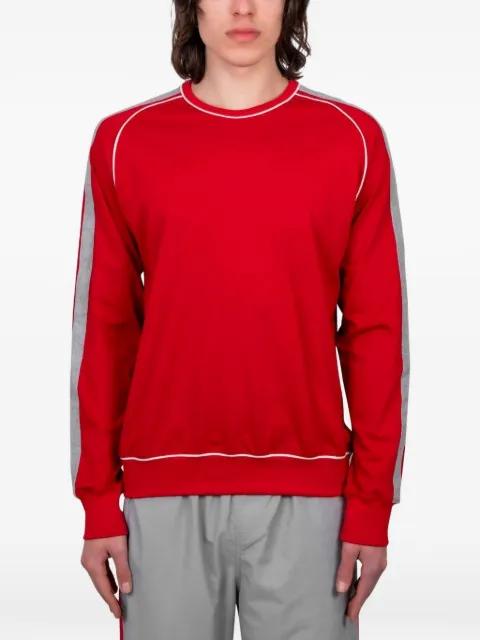 Killian contrast-panel T-shirt by GIMAGUAS