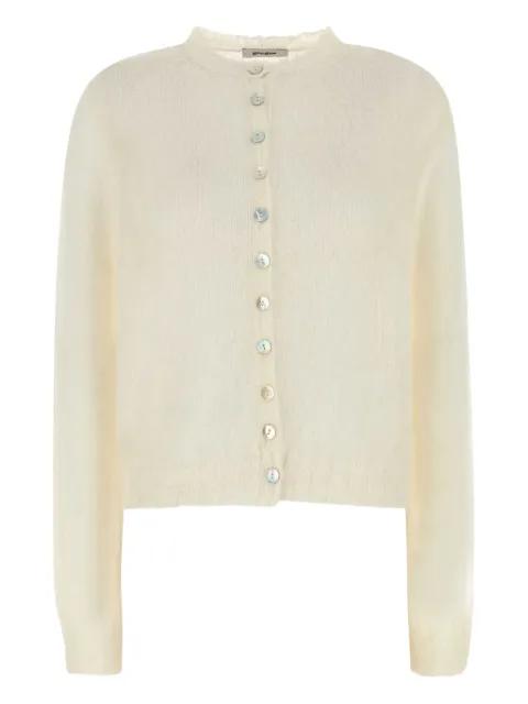 Kiss button-front cardigan by GIMAGUAS