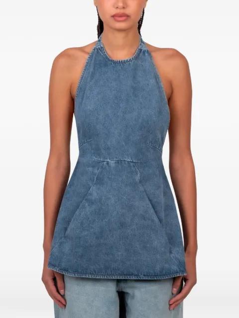 Lily halter-neck top by GIMAGUAS