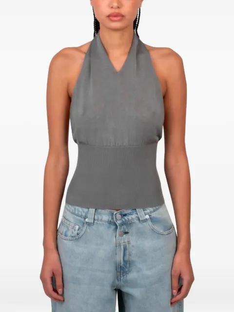 Mirage halterneck top by GIMAGUAS