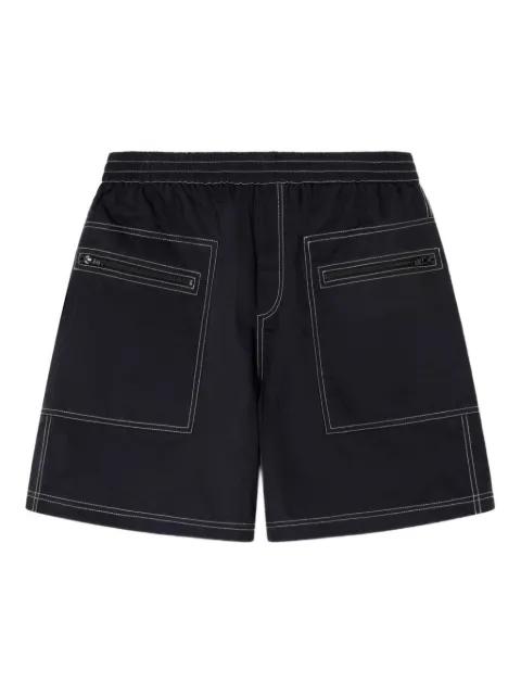 Quique zip-pocket shorts by GIMAGUAS