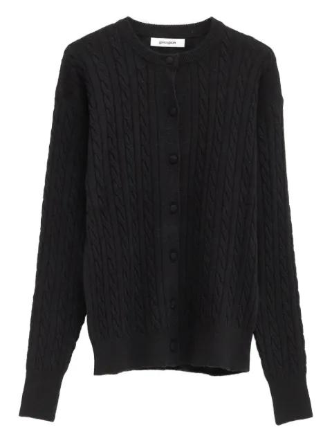 Rina long-sleeve cardigan by GIMAGUAS