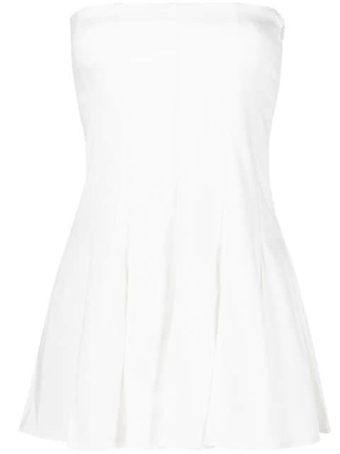 Williams pleated minidress by GIMAGUAS