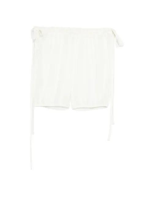 Zoe drawstring shorts by GIMAGUAS