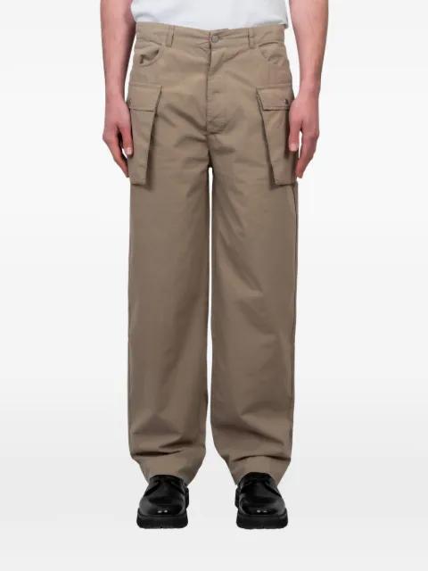 button cargo pants by GIMAGUAS